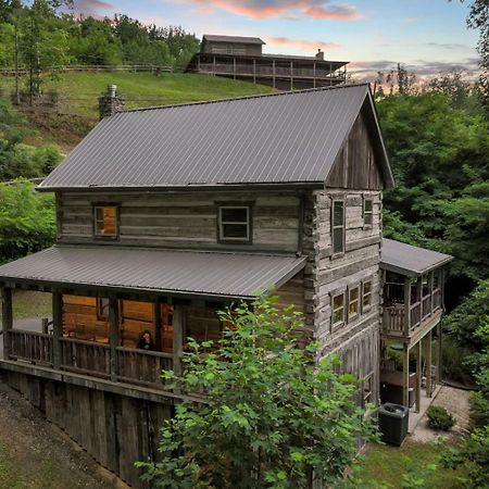 Barnwood Ridge Villa Gatlinburg Eksteriør billede