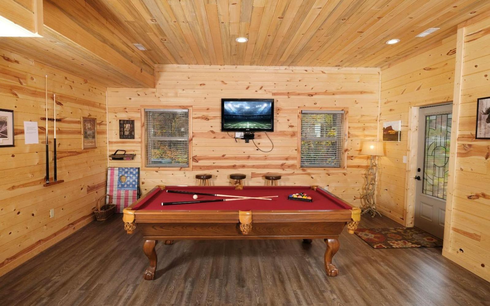 Barnwood Ridge Villa Gatlinburg Eksteriør billede