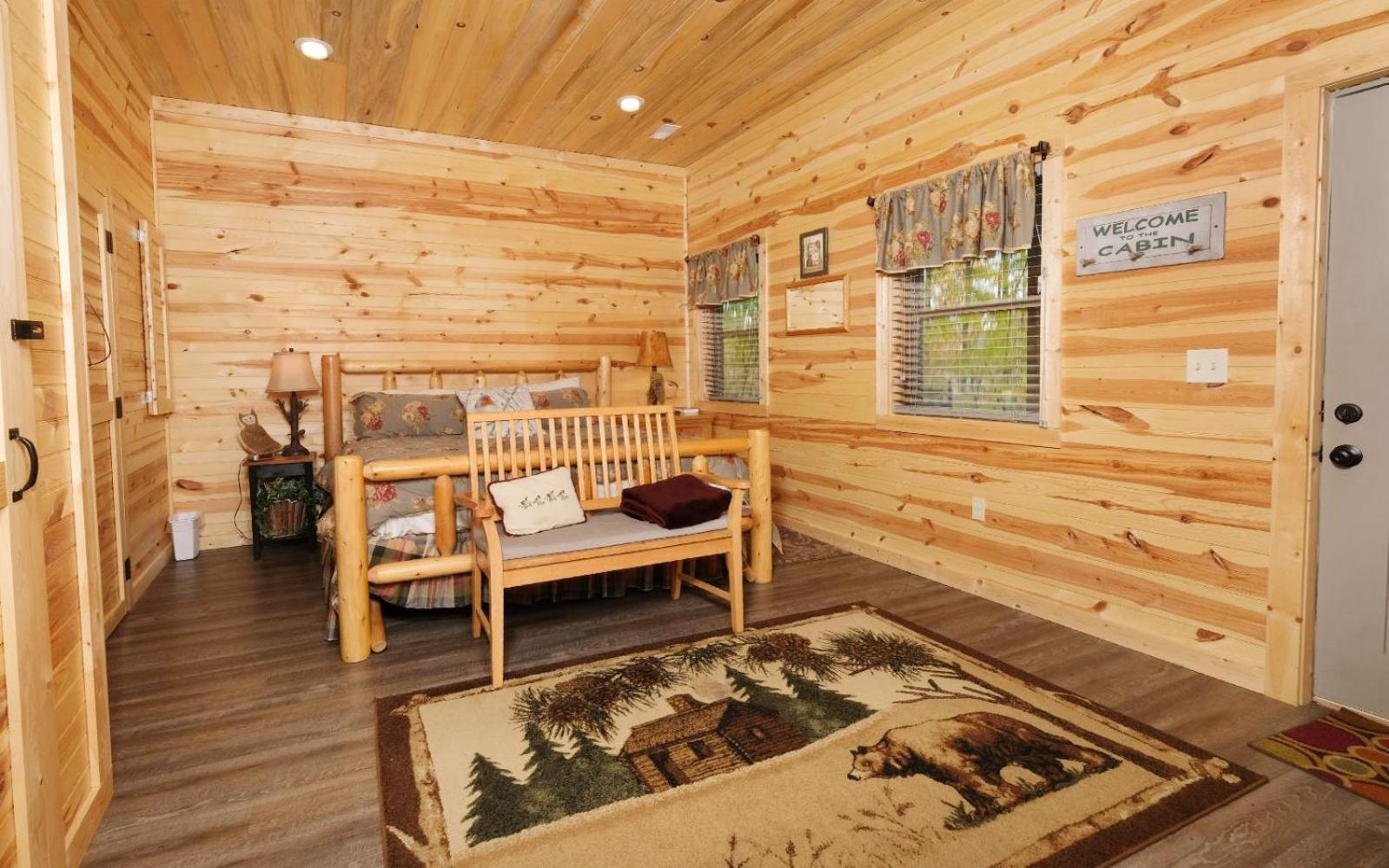 Barnwood Ridge Villa Gatlinburg Eksteriør billede