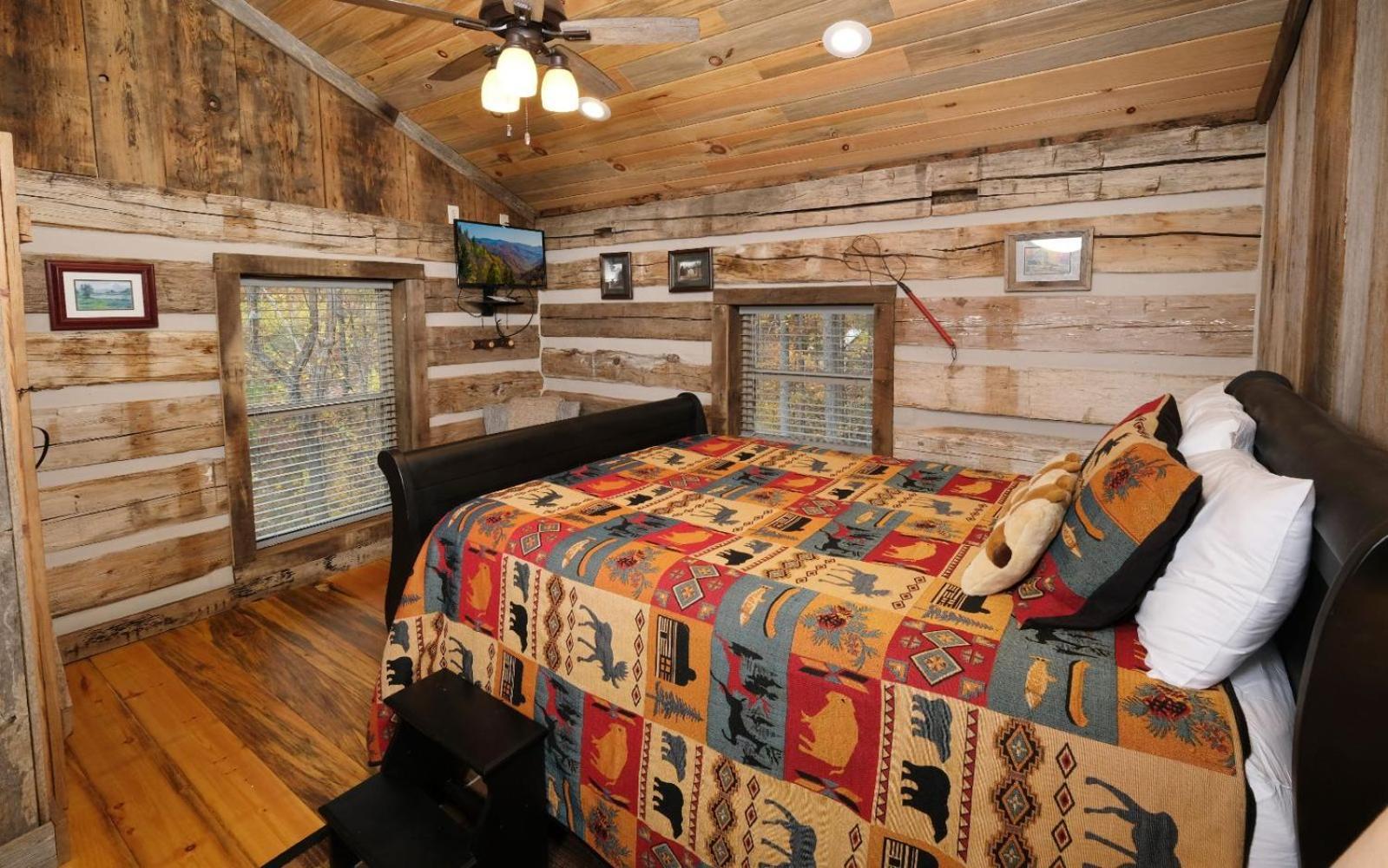 Barnwood Ridge Villa Gatlinburg Eksteriør billede