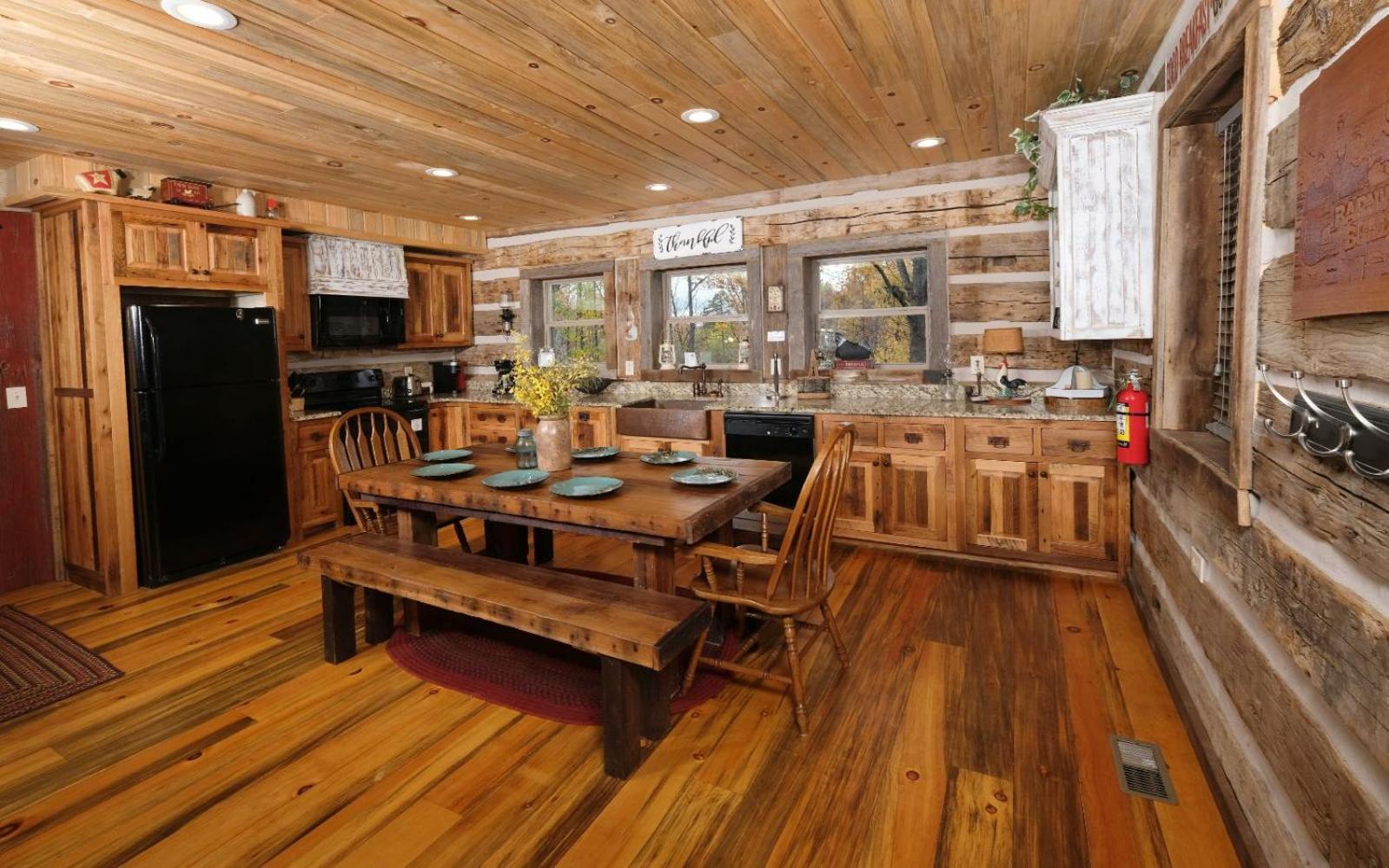 Barnwood Ridge Villa Gatlinburg Eksteriør billede