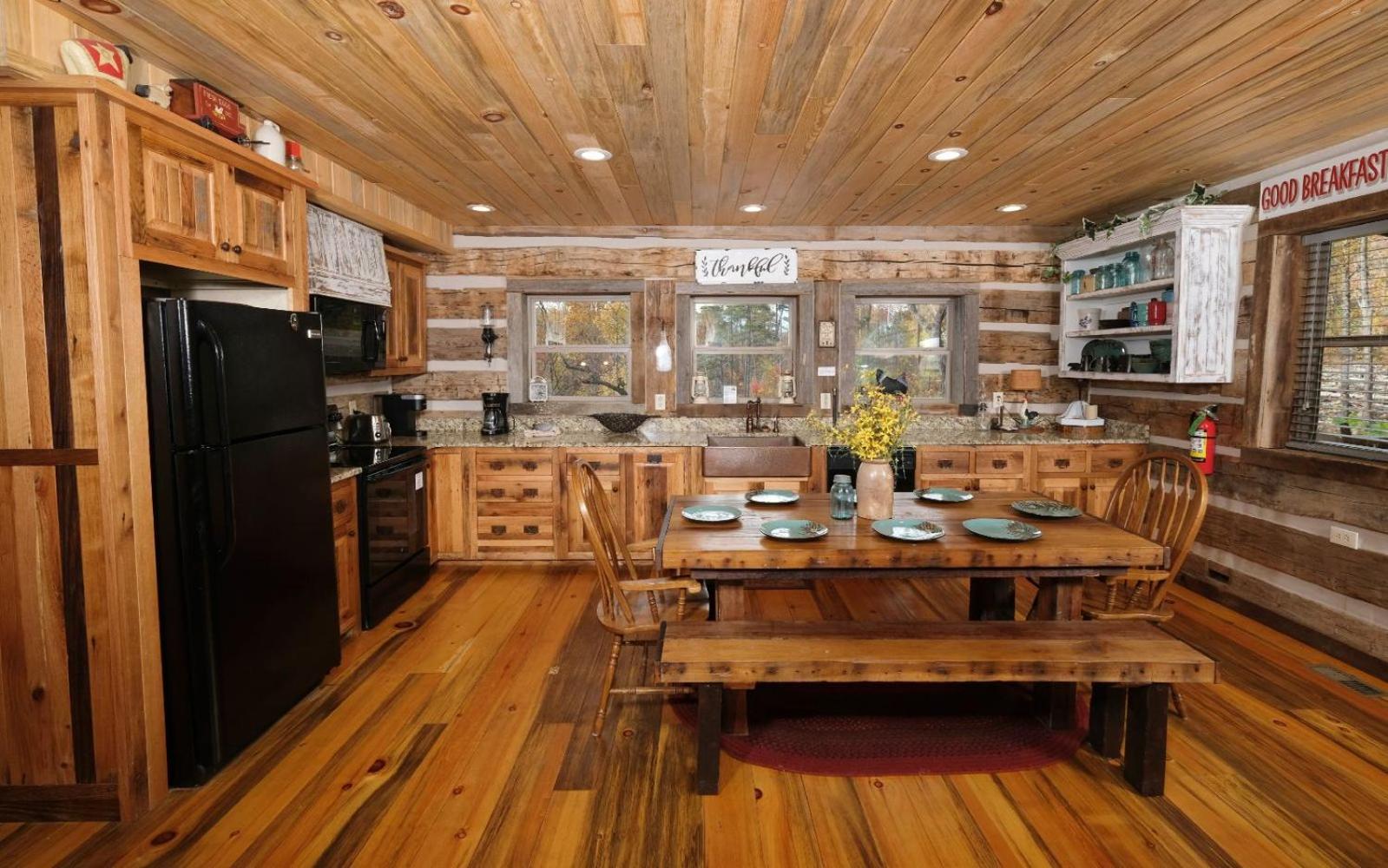 Barnwood Ridge Villa Gatlinburg Eksteriør billede