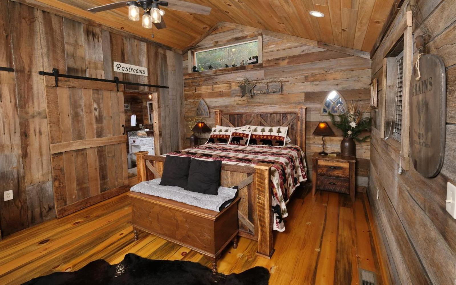 Barnwood Ridge Villa Gatlinburg Eksteriør billede