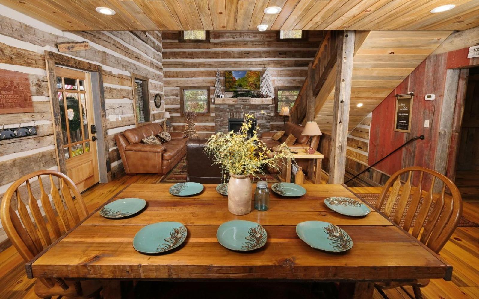 Barnwood Ridge Villa Gatlinburg Eksteriør billede