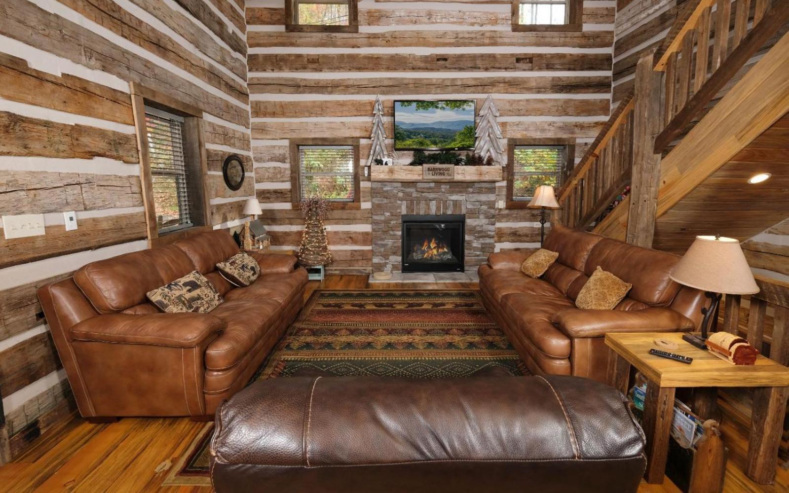 Barnwood Ridge Villa Gatlinburg Eksteriør billede
