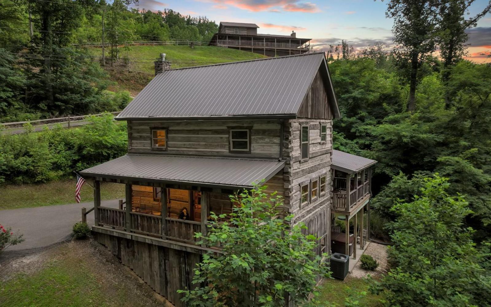 Barnwood Ridge Villa Gatlinburg Eksteriør billede