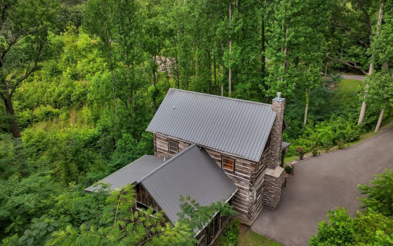 Barnwood Ridge Villa Gatlinburg Eksteriør billede