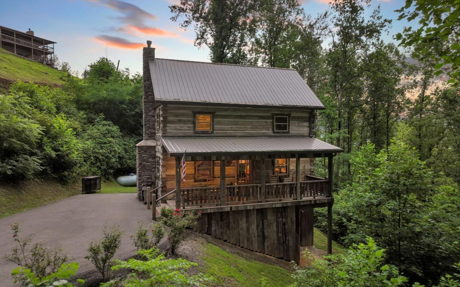 Barnwood Ridge Villa Gatlinburg Eksteriør billede