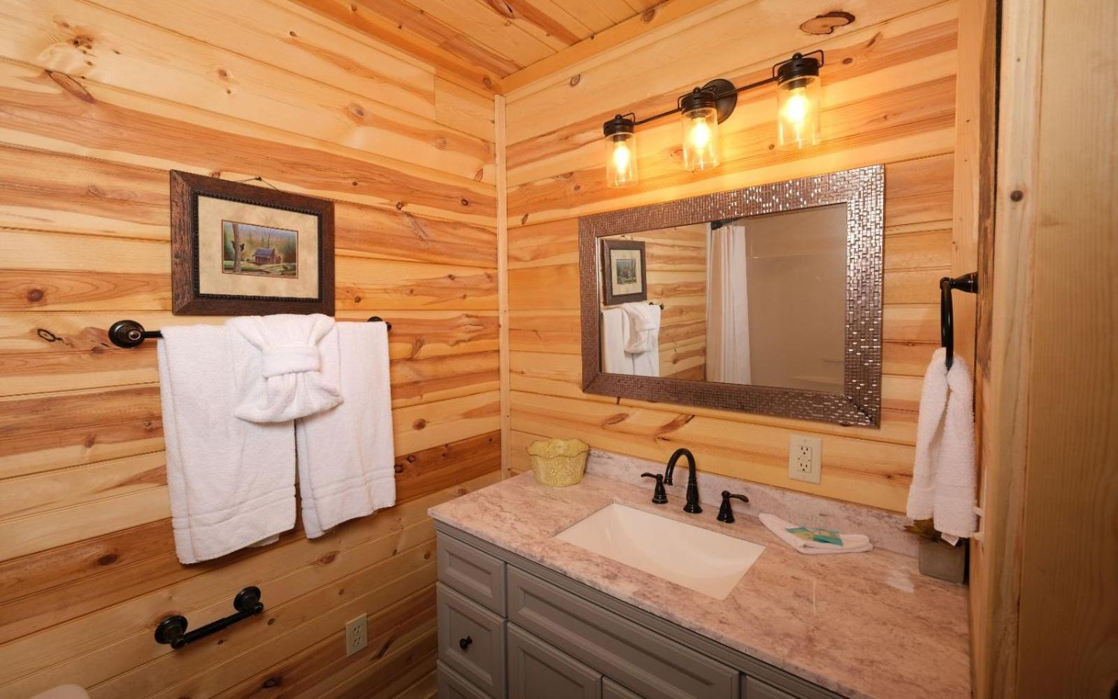 Barnwood Ridge Villa Gatlinburg Eksteriør billede
