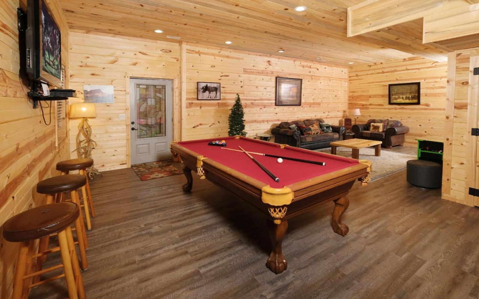 Barnwood Ridge Villa Gatlinburg Eksteriør billede