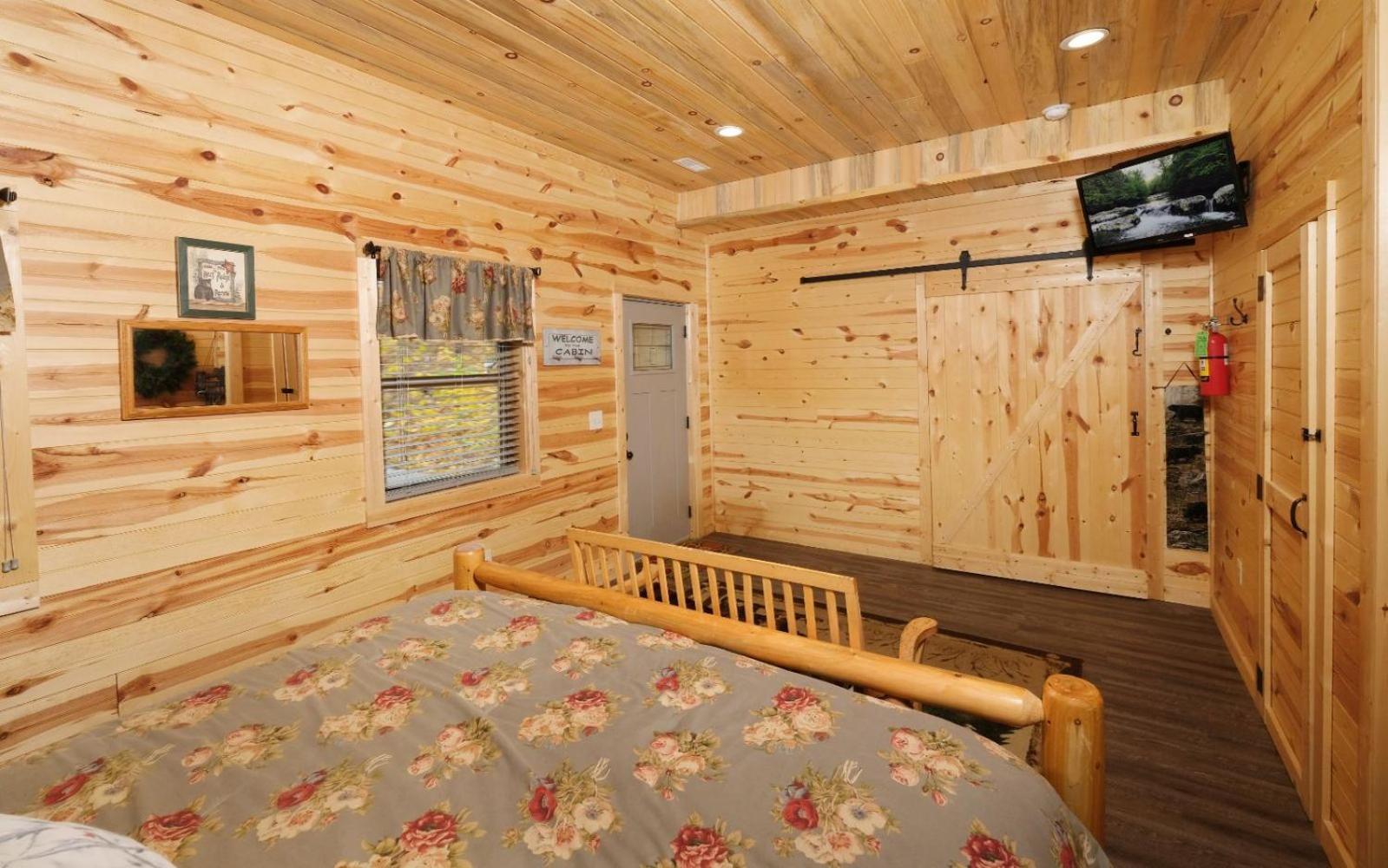 Barnwood Ridge Villa Gatlinburg Eksteriør billede