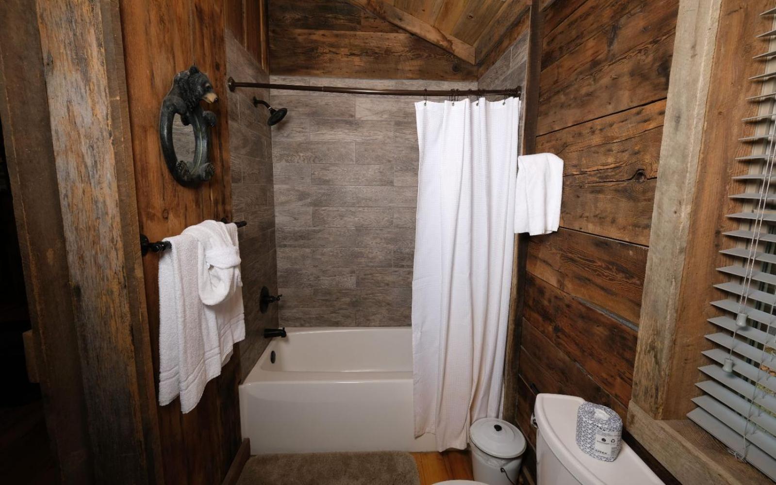 Barnwood Ridge Villa Gatlinburg Eksteriør billede