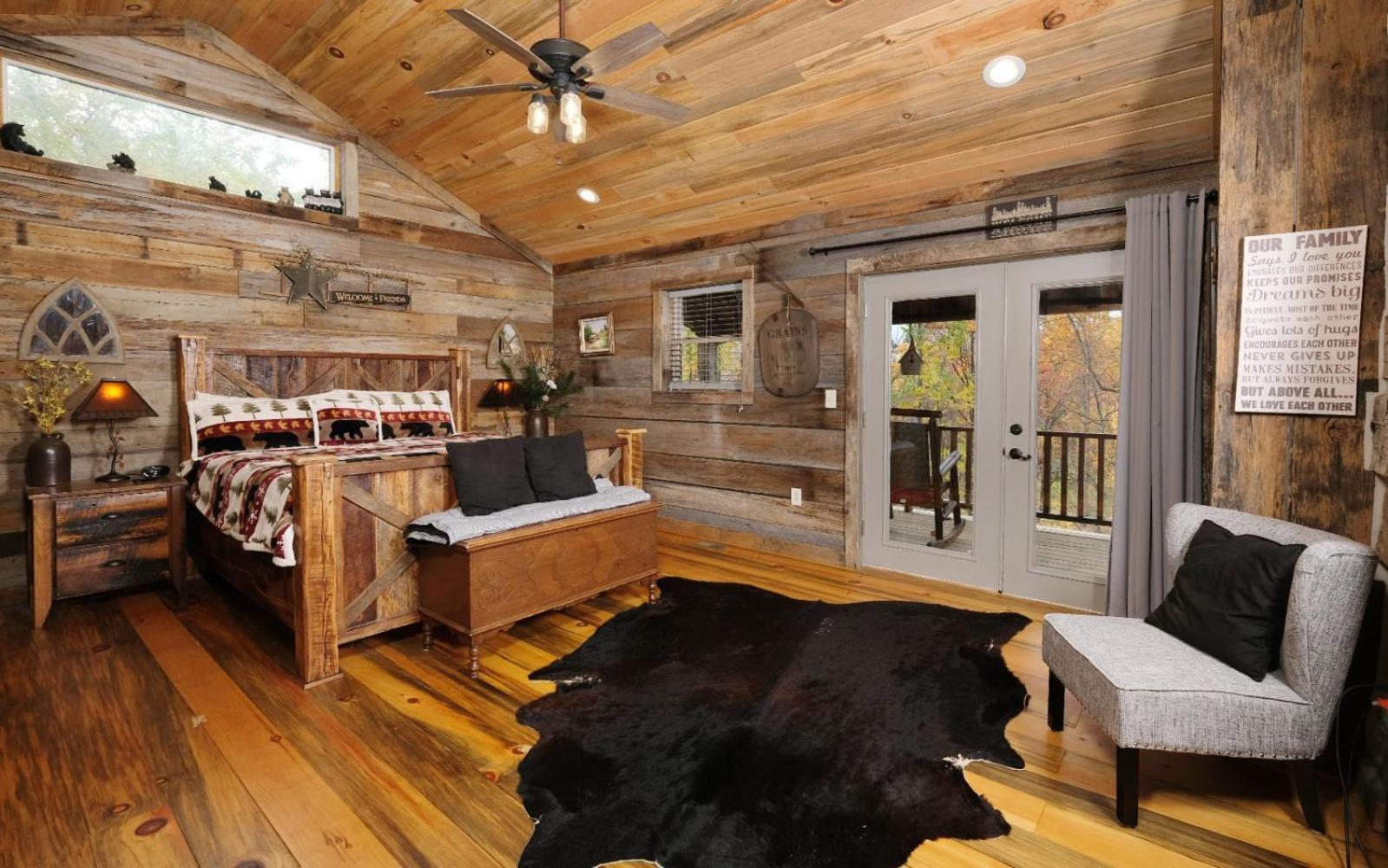 Barnwood Ridge Villa Gatlinburg Eksteriør billede