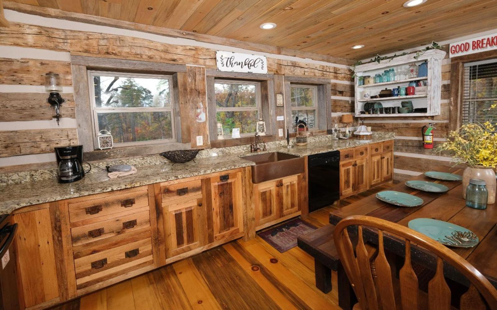 Barnwood Ridge Villa Gatlinburg Eksteriør billede