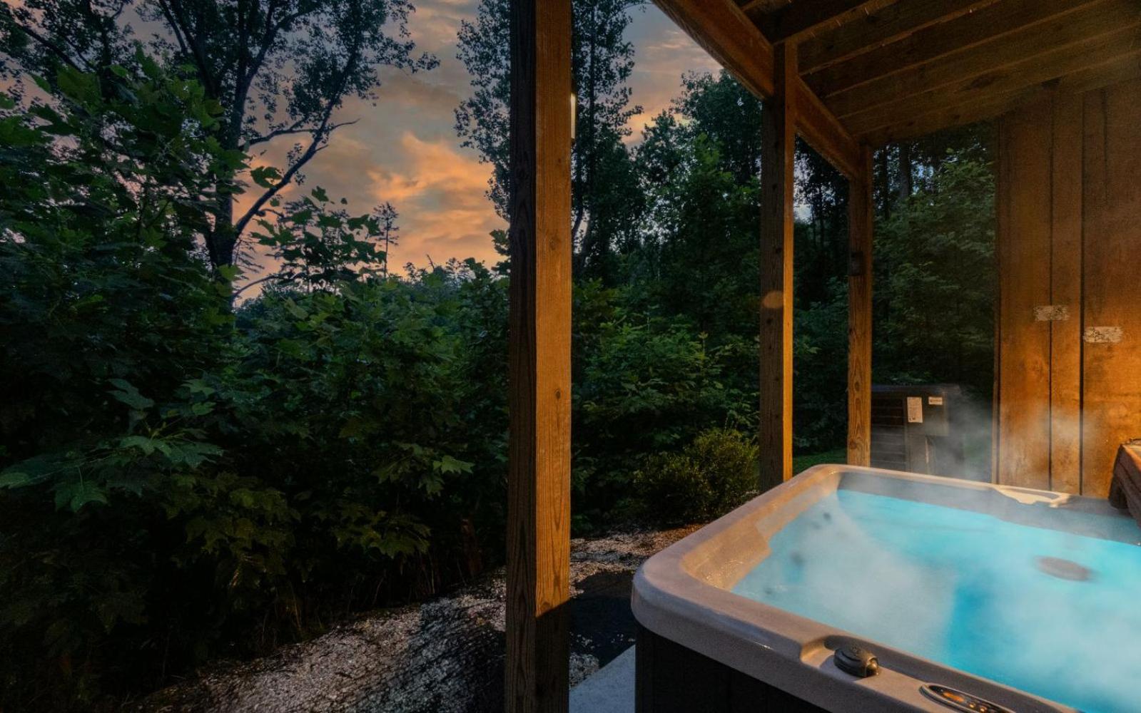 Barnwood Ridge Villa Gatlinburg Eksteriør billede