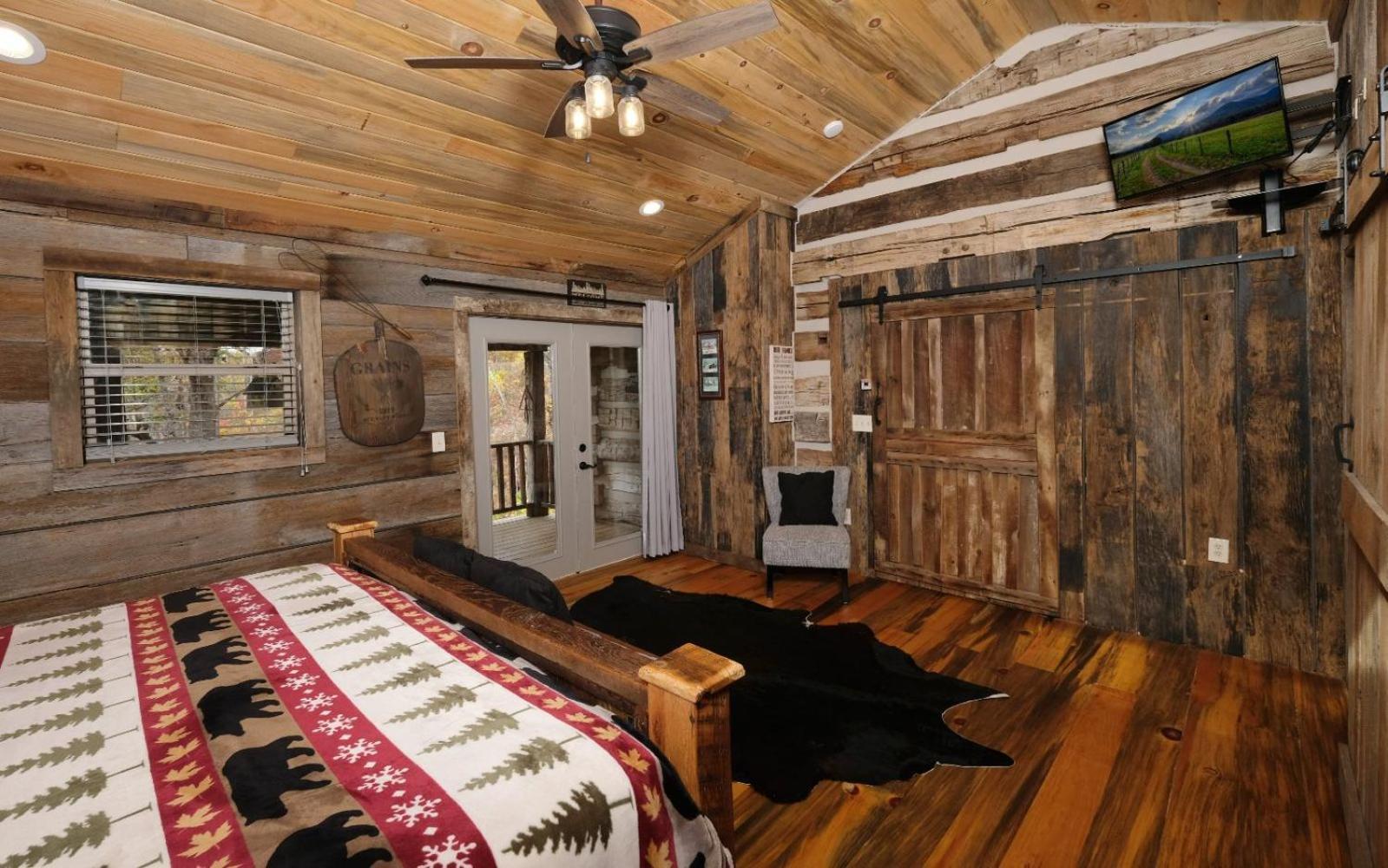 Barnwood Ridge Villa Gatlinburg Eksteriør billede