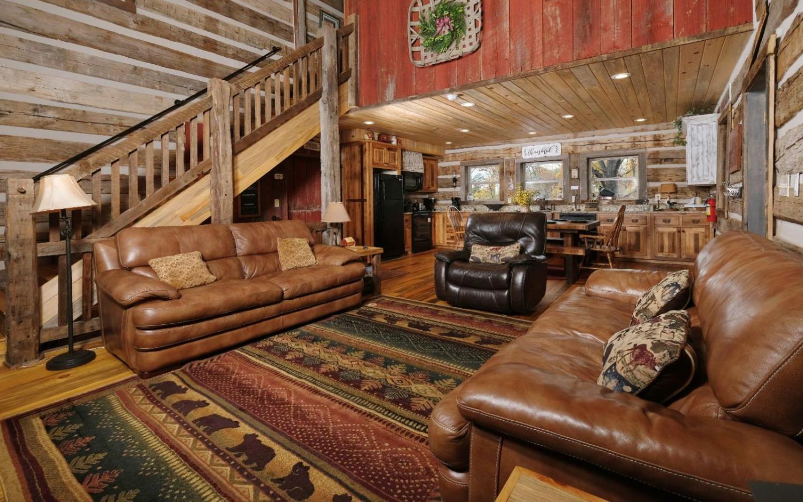 Barnwood Ridge Villa Gatlinburg Eksteriør billede